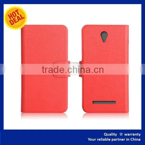EXW Phone Wallet Case Wood Leather Leather Flip Case for Htc Desire 310 photo-3