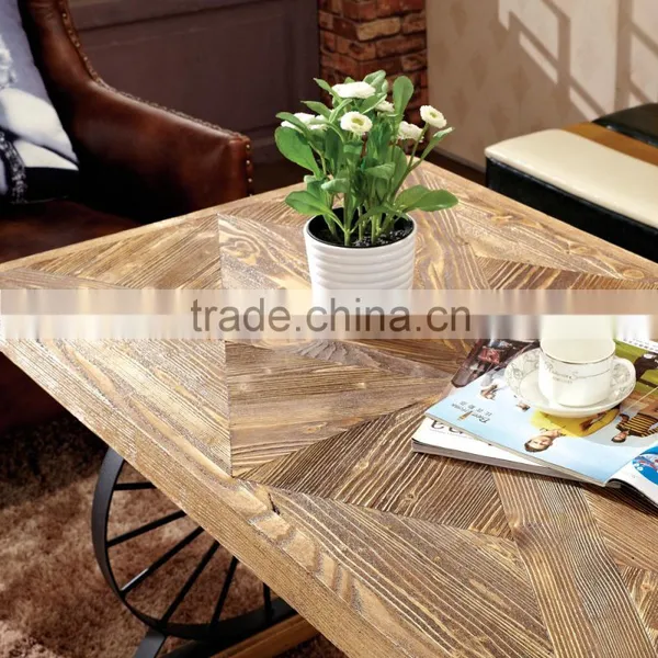 Solid Wood Dining Table Numbers for Restaurant Made in China photo-2