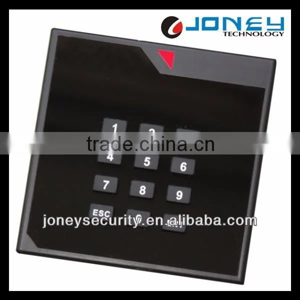 125kHz/13.56MHz Keypad RFID Access Control Smart Card Reader photo-4