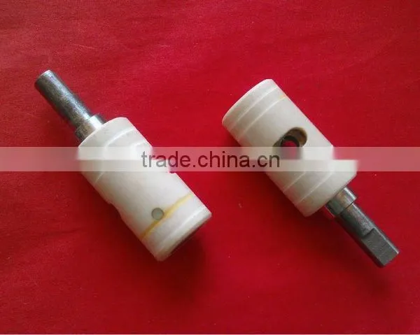 Spraying Spinner Ceramic Column Plug