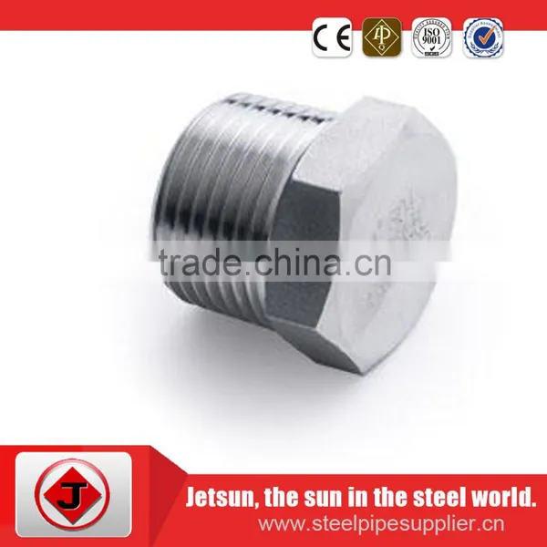 Threaded Socket Pipe Coupling ASME B16.11 With Stainless Steel photo-3