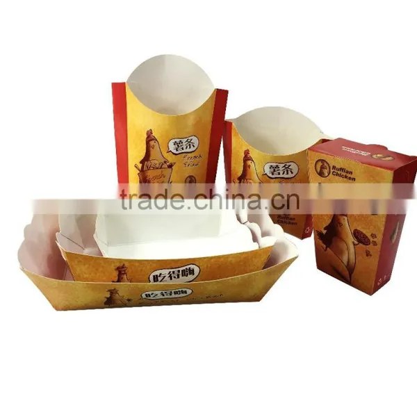 Paper Packaging Box Fried Chips and Popcorn Chicken Box photo-5