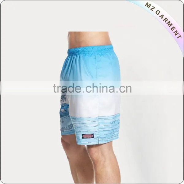 Men's Light Purple Stretch Boardshort photo-2