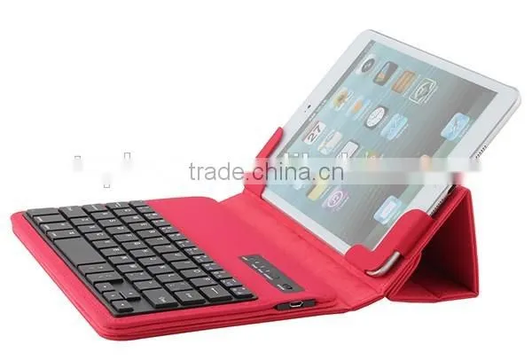Universal PU Leather Tablet Case With Keyboard Wireless for 7-8 Inches, Android ISO System-TY4708 photo-3