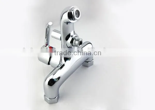 Bathroom Shower Mixer Wall Mounted Stainless Steel 304 Bar, Thermostatic Shower Mixer/faucet Handle photo-2