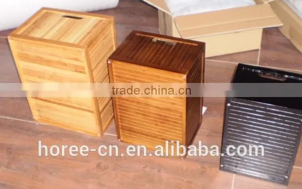 Hot Selling 100% Bamboo Square Household Storage Basket photo-5