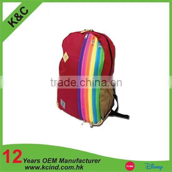 China Supplier Free Sample School Bag Child School Bag New Models photo-3