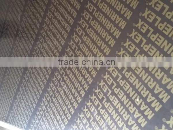 Film Faced Plywood With Printing Logo photo-2