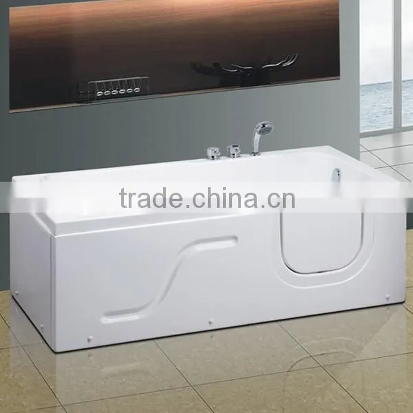 Elderly Walk in Bathtub