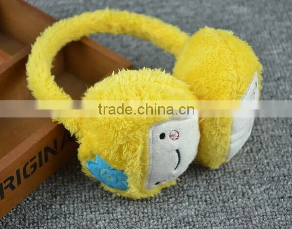 Smile Face Applique Children Earmuffs For Sale photo-4