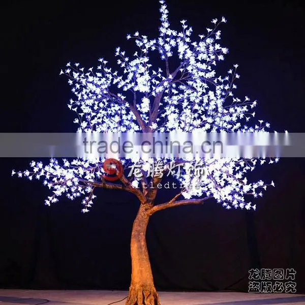 Hotel Square Garden New Arrival 24V Led Light Cherry Tree photo-4