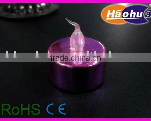 LED Flameless Yellow Glittering Candle Light