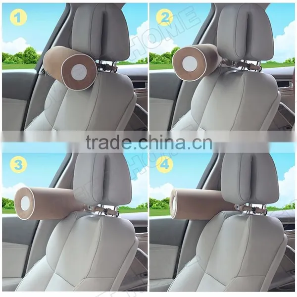 Collapsible Traveling Car Neck Pillow / Foldable Sleeping Pillow photo-3