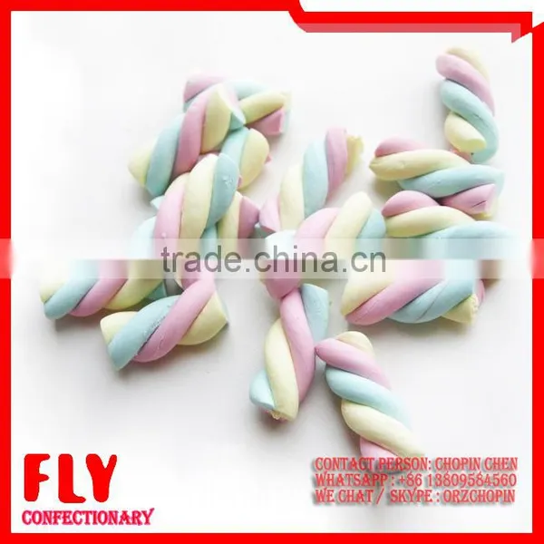 Halal Custom Cute Animal Shape Marshmallow photo-6
