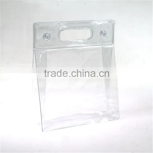 Custom Plastic PVC Clear Bag With Logo Print photo-3