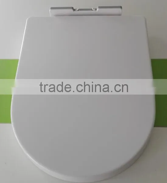White pp Soft Closing Family Used Smart Toilet Seat Cover photo-3
