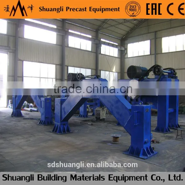 Horizontal Suspension Roller Concrete Pipe Making Machine