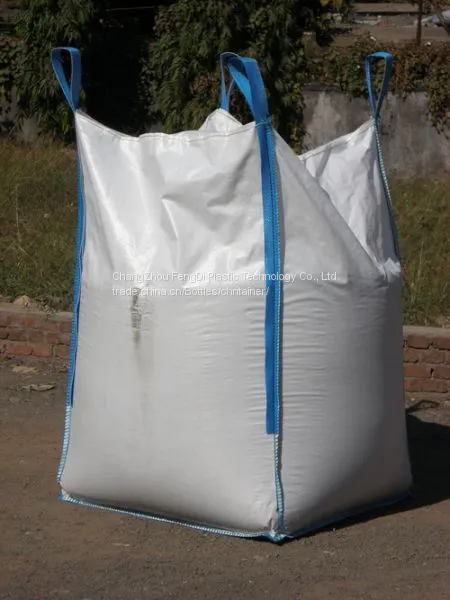 FIBC Bulk Bags for Iron (Fe) Metal Powder & Sponge Iron Powder Packaging photo-4