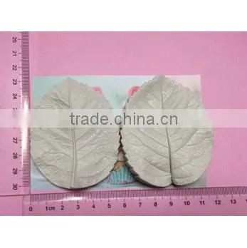 Cake Decoration Silicone Mold Fondant Cast Rose Leaf Veiner Gum Paste Icing Cast photo-2
