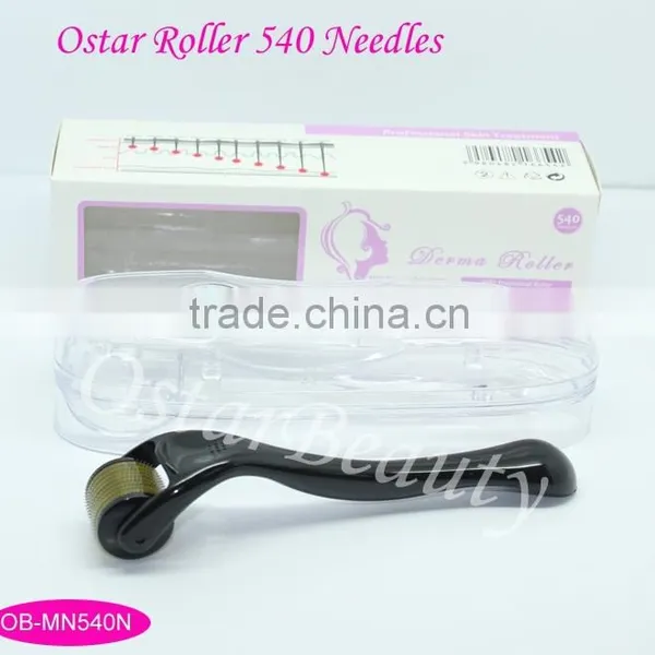 (2015 HOT) Ostar DermaRoller Microneedling Dermaroller 540 Needles photo-5