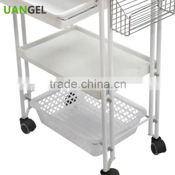3 Layers Cheap Nail Salon Trolley photo-5