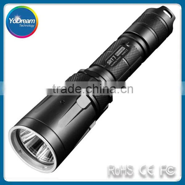 NEW Nitecore Products SRT7 960 Lumens Waterproof Flashlight 1*18650 Battery 308m 23256cd Nitecore Flashlight SRT7 for Huntinmg photo-4