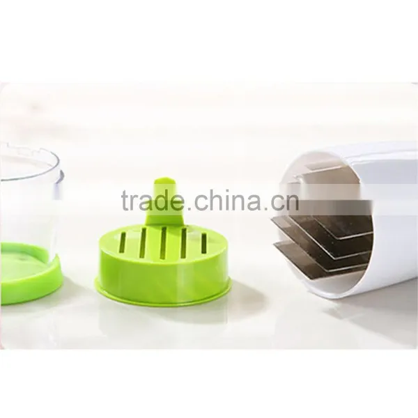 Vegetable Chopper Blade Kitchen Plastic Manual Vegetable Chopper photo-5