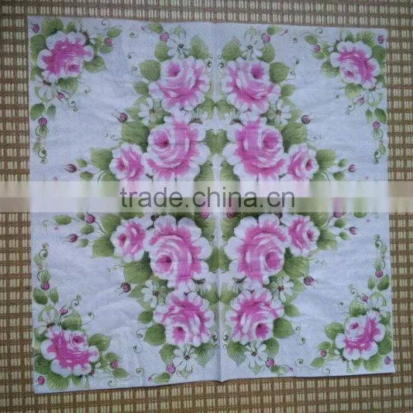Printed Paper Napkin, Paper Serviette