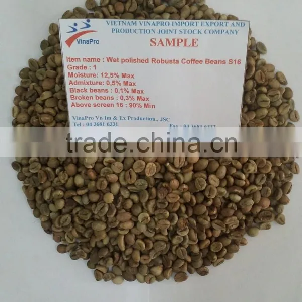 VIETNAM GREEN COFFEE BEANS photo-4