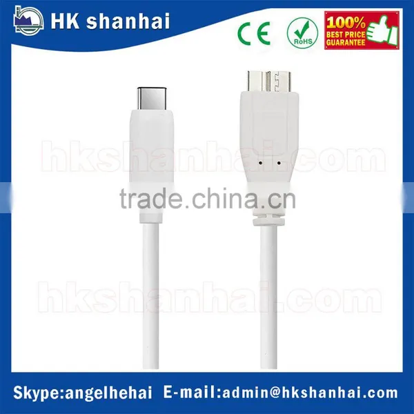 Hard Drive EMI/RFI 5gbps Usb 3.1 Type c Cable Type C to Micro B Charging Syncing Data High Speed Cable for Sync,audio,video photo-5
