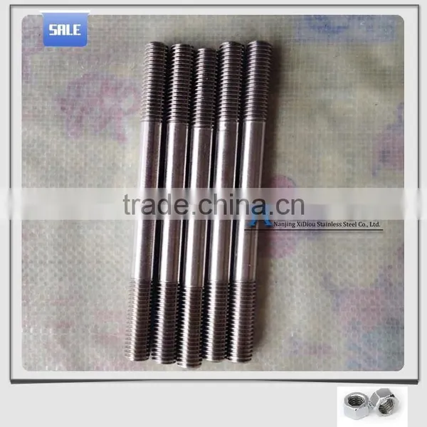 Alloy600. Alloy625. Alloy718. Alloy825. Alloy925 Stainless Steel Fasteners Stud Bolt photo-2