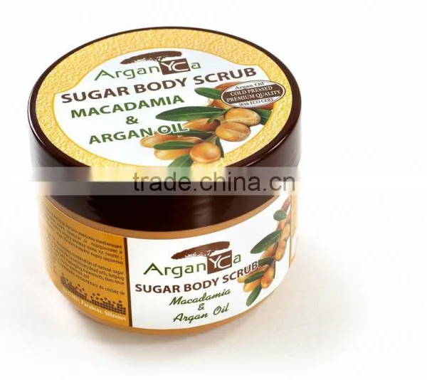 Sugar Scrub Argan Oil