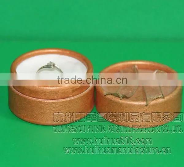 Round Cardboard Gift Box ring box