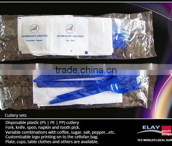 Disposable Plastic Cutlery Packs photo-6