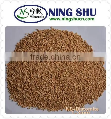 Food Grade Calcine Diatomite/ Diatomaceous Earth in Filtering photo-2