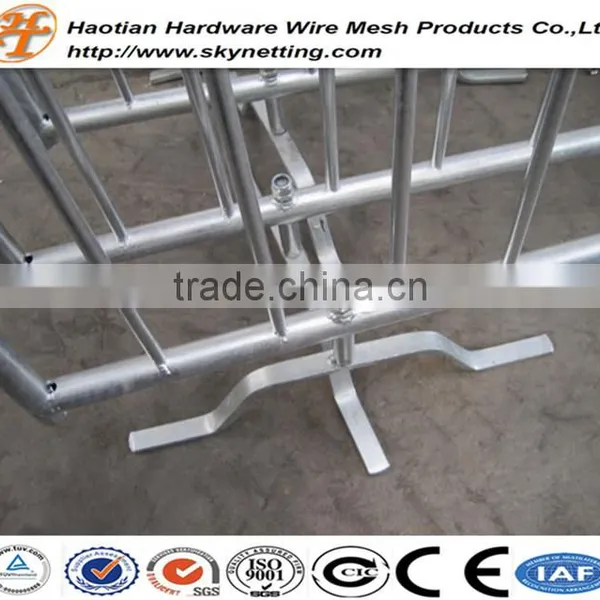 Metal Bridge Feet Road Crowd Barrier Control Fence photo-3