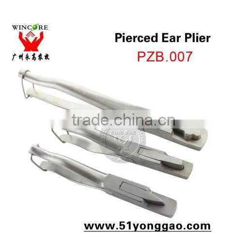 Ear notcher plier flower shape animal ear hole piler ear marking plier