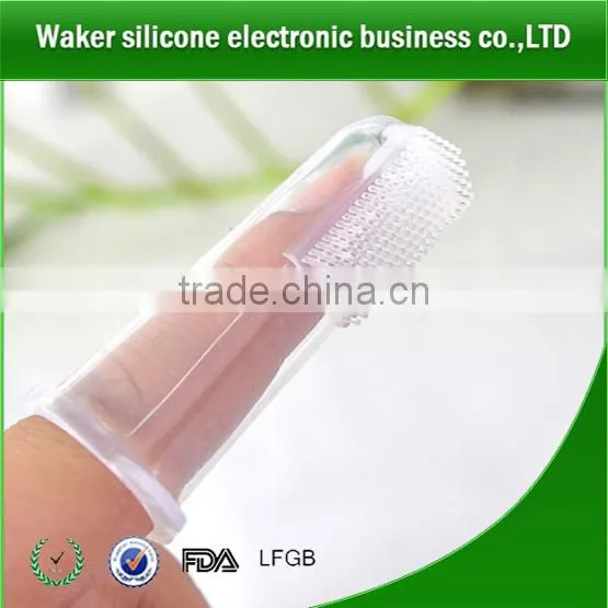 Factory Directly Sale Silicone Baby Tooth and Tongue Clean Brush photo-2