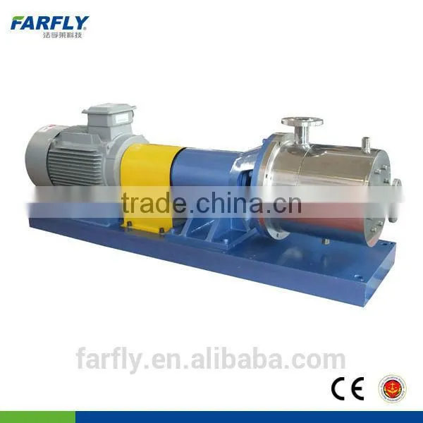 FSW1High Shearing Vacuum Emulsifying Machine, Homogenizing Mixer, Cell Pump photo-3