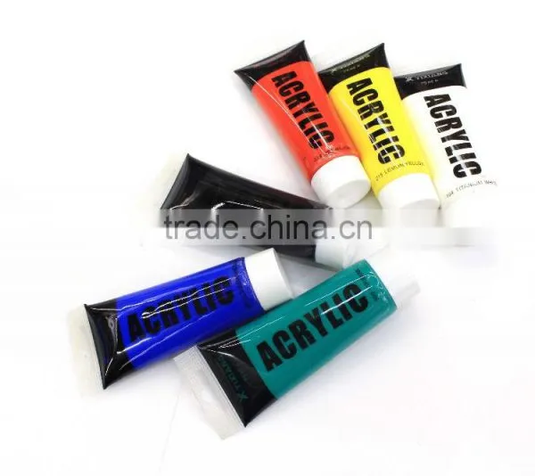 Free Sample 75ml Acrylic Paint for Painting Acrylic Artistic Paints photo-2