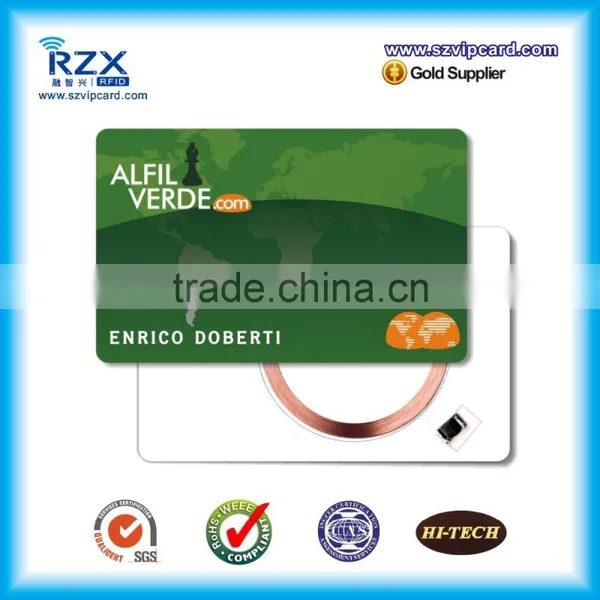 Cheap Price 125KHz RFID Card With 4C Printing photo-4