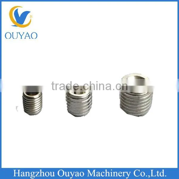Stainless Steel Hex Head Plug NPT Threaded Stainless Steel Inner Hex Plug