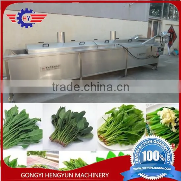 Steam Blanching Machine/asparagus Blanching Machine/vegetable Precooking Machine photo-2