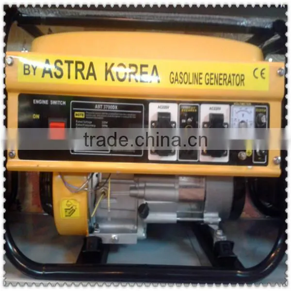 High Quality Portable 2.0kw Gasoline Generator Set Astra 3700 photo-6