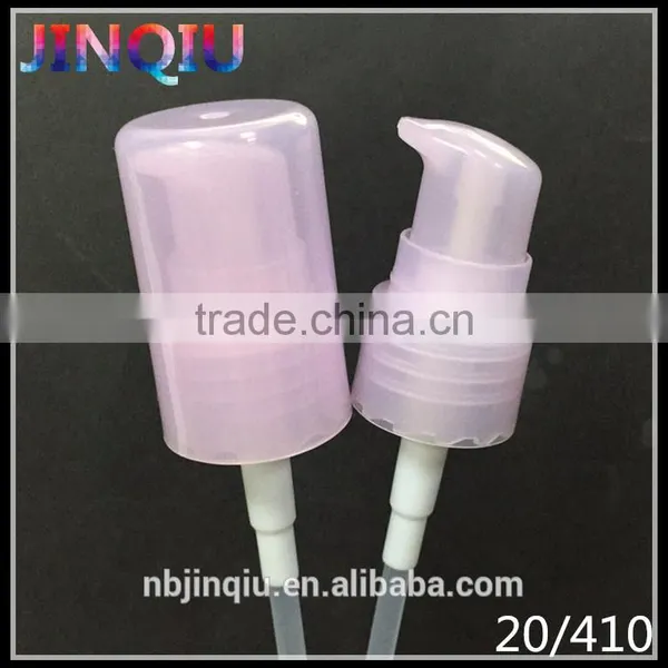 20/410 PP Material Full Cap Cosmetic Cream Pump Plastic Pump photo-4