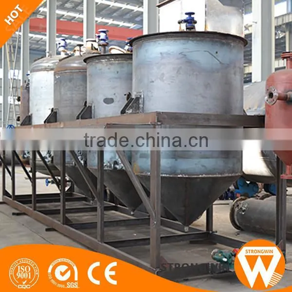 Bangladesh 50TPD Rice Bran Oil Refining Equipment Plant photo-5