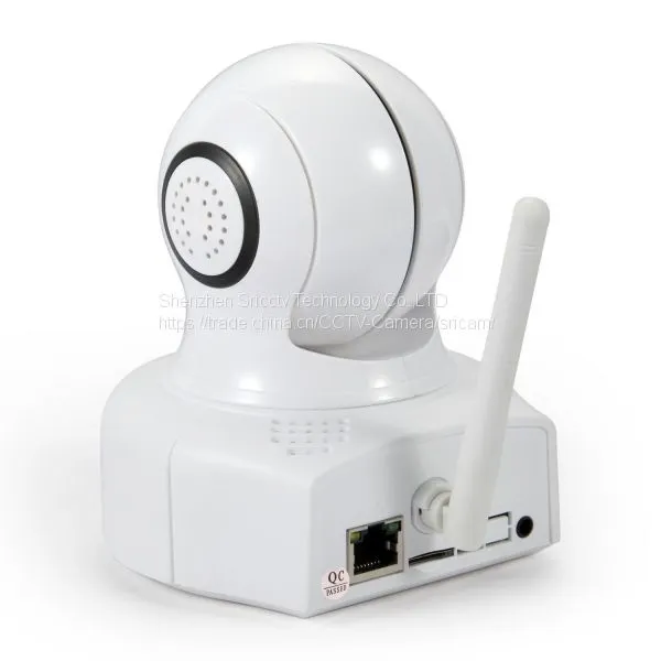 Sricam SP011 P2P CMOS Внутренний видеонаблюдательный монитор с возможностью панорамирования и наклонения photo-4