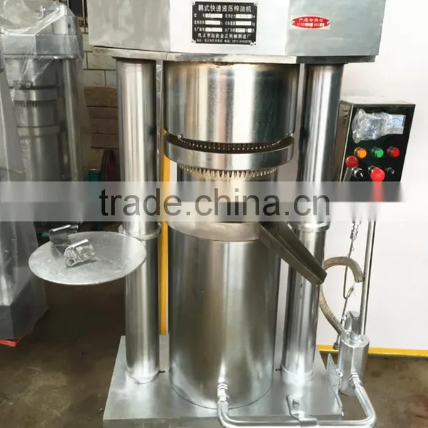 Neweek Vertical Precise Hydraulic Olive Oil Press Machine photo-2