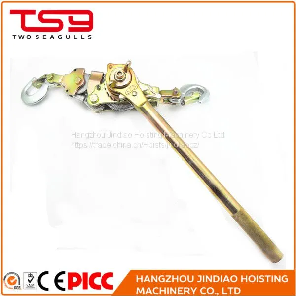Pocket Portable Wire Rope Tighter Jobs Hand Winch Cable Puller photo-5