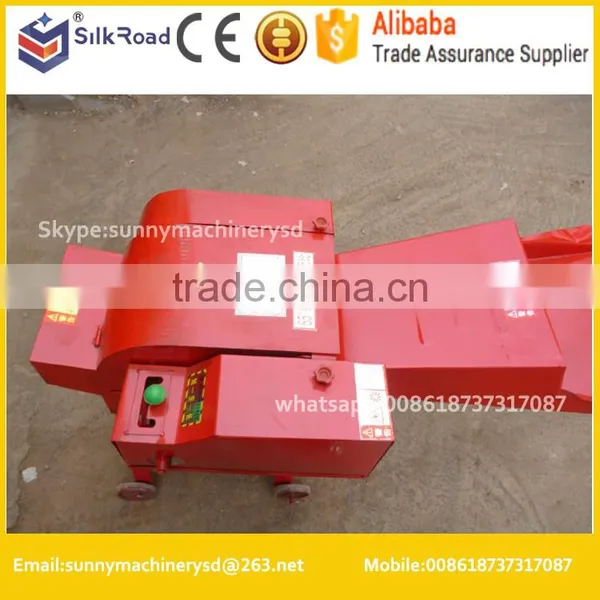 With 3HP Diesel Gasoline Engine Chaff Cutter photo-3